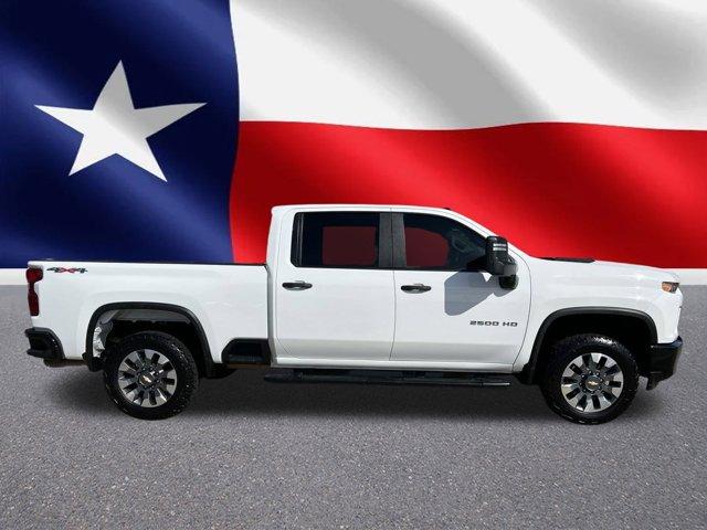 Used 2023 Chevrolet Silverado 2500HD Custom with VIN 2GC1YME72P1707318 for sale in Jersey Village, TX