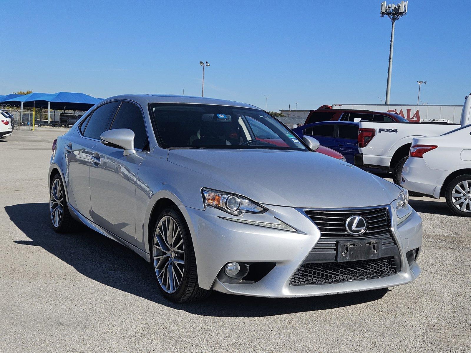 2014 Lexus IS 250 Vehicle Photo in NORTH RICHLAND HILLS, TX 76180-7199