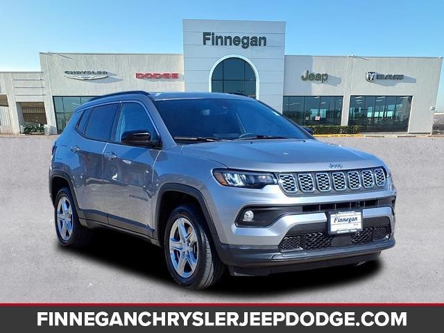 2024 Jeep Compass Vehicle Photo in ROSENBERG, TX 77471