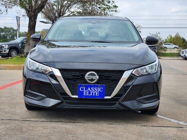 Used 2021 Nissan Sentra SV with VIN 3N1AB8CVXMY292663 for sale in Houston, TX