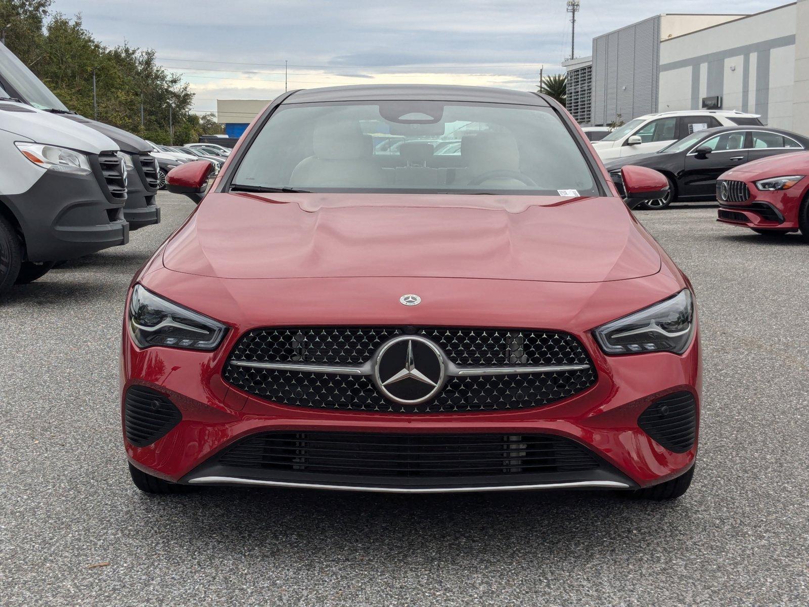 2025 Mercedes-Benz CLA Vehicle Photo in Sarasota, FL 34231