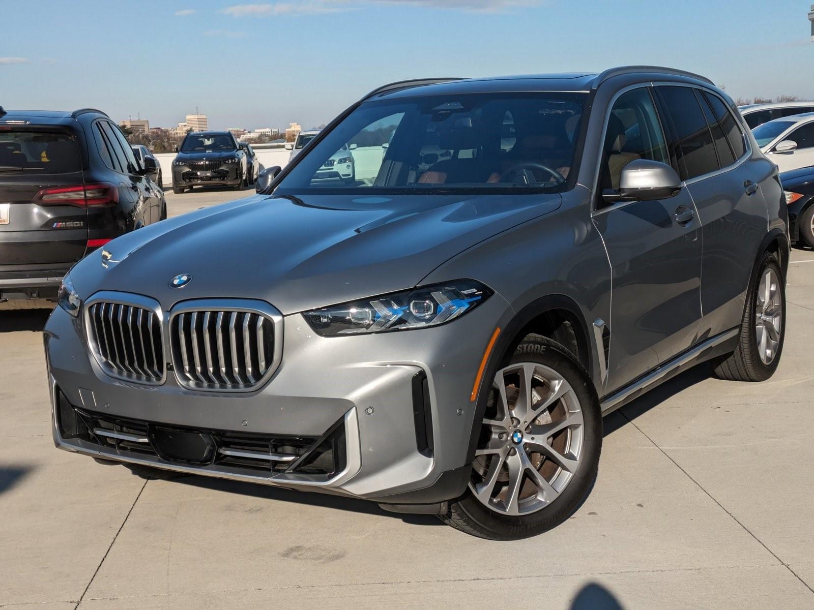 2024 BMW X5 xDrive40i Vehicle Photo in Rockville, MD 20852