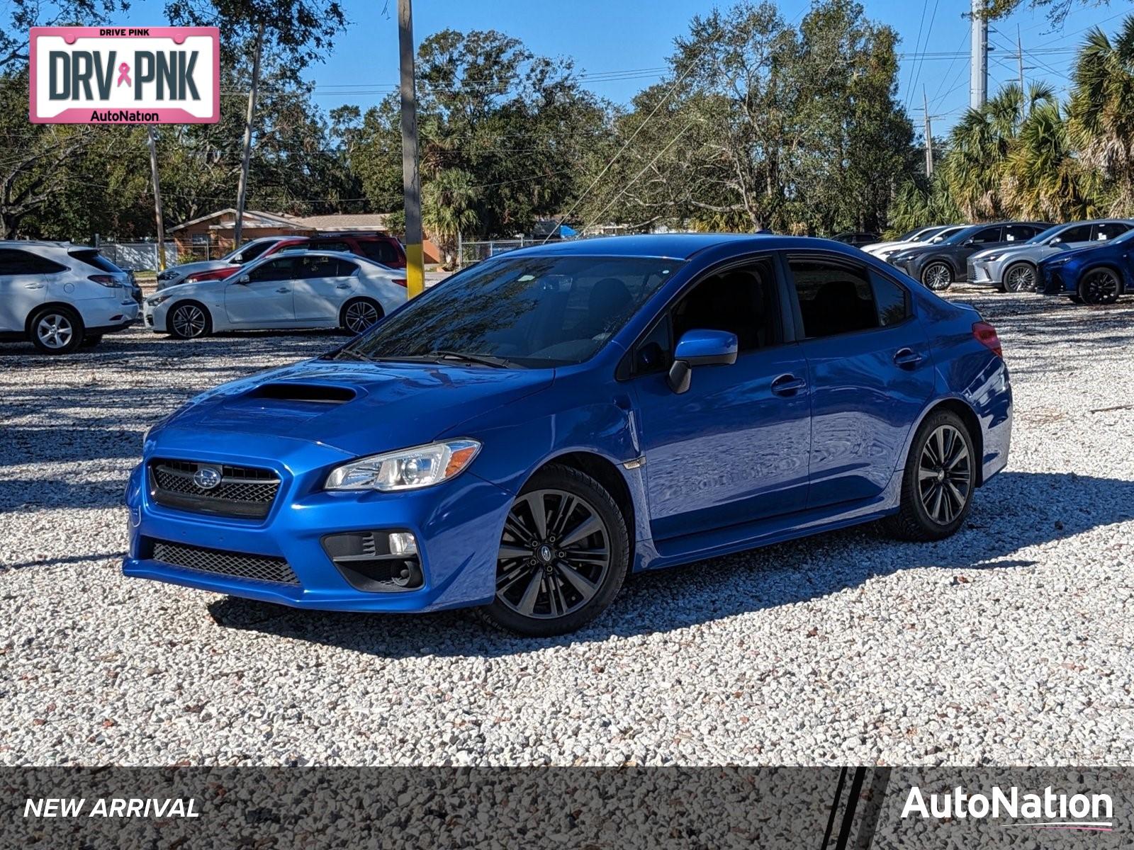 2017 Subaru WRX Vehicle Photo in Tampa, FL 33614