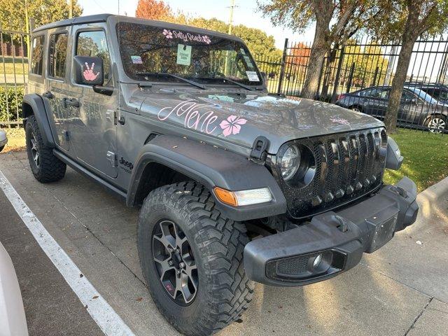 2021 Jeep Wrangler Vehicle Photo in DALLAS, TX 75209