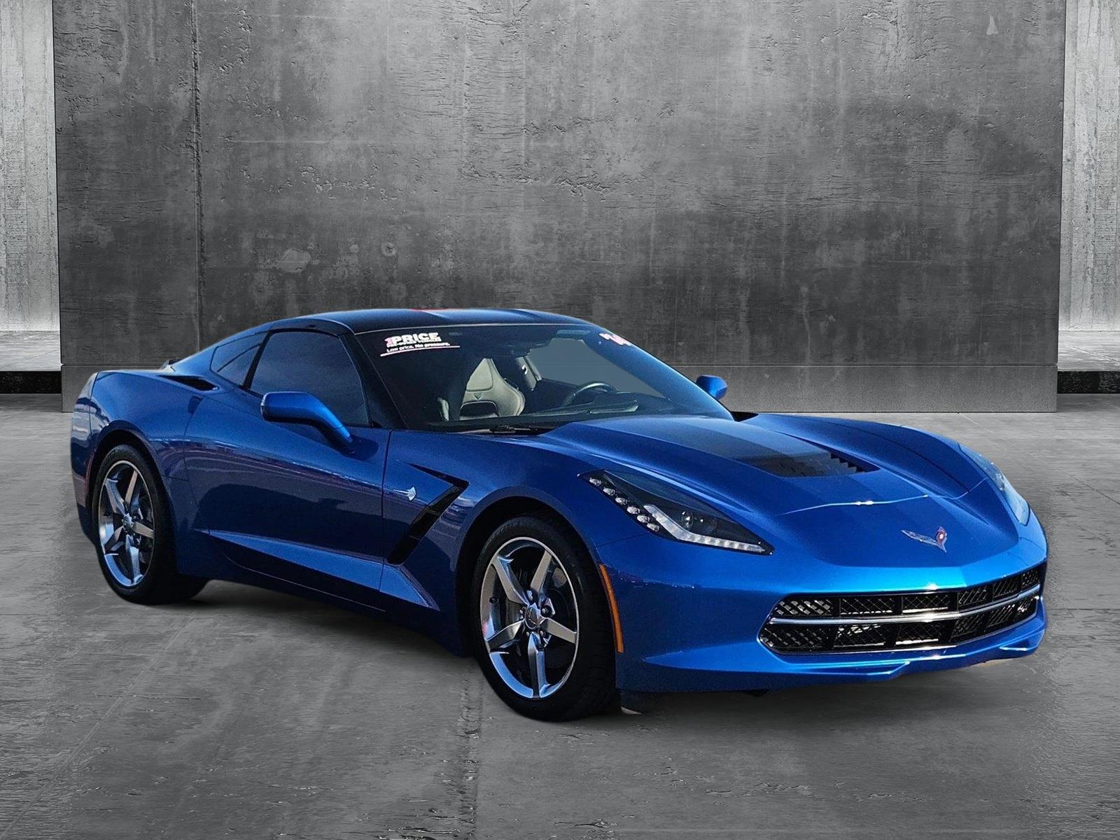 2014 Chevrolet Corvette Stingray Vehicle Photo in MESA, AZ 85206-4395