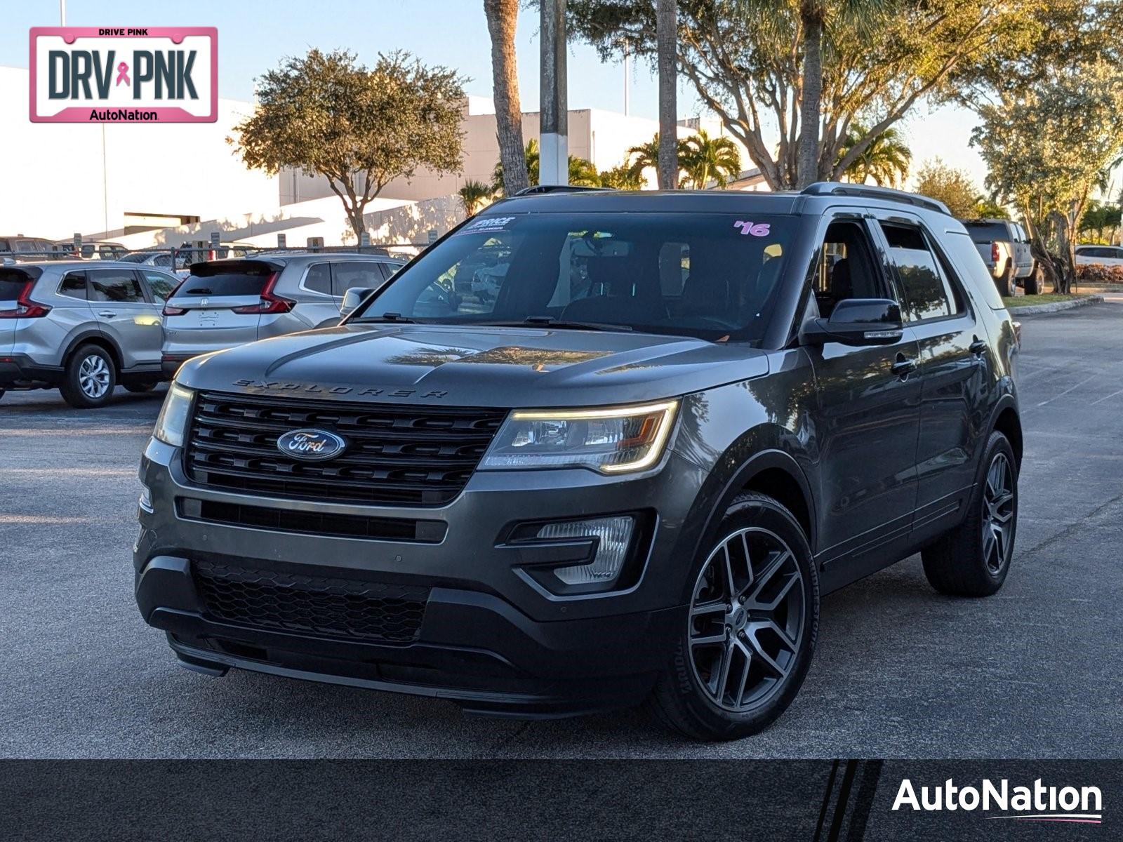 2016 Ford Explorer Vehicle Photo in Miami, FL 33015