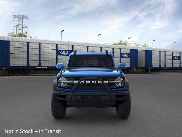 2024 Ford Bronco Vehicle Photo in Winslow, AZ 86047-2439