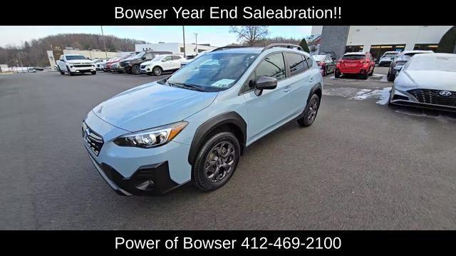 2021 Subaru Crosstrek Vehicle Photo in Pleasant Hills, PA 15236