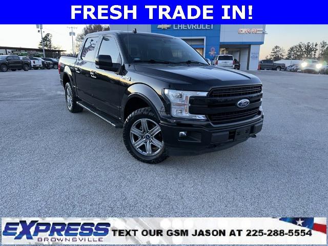 Used 2019 Ford F-150 Lariat with VIN 1FTEW1E40KKC07159 for sale in Brownsville, TN