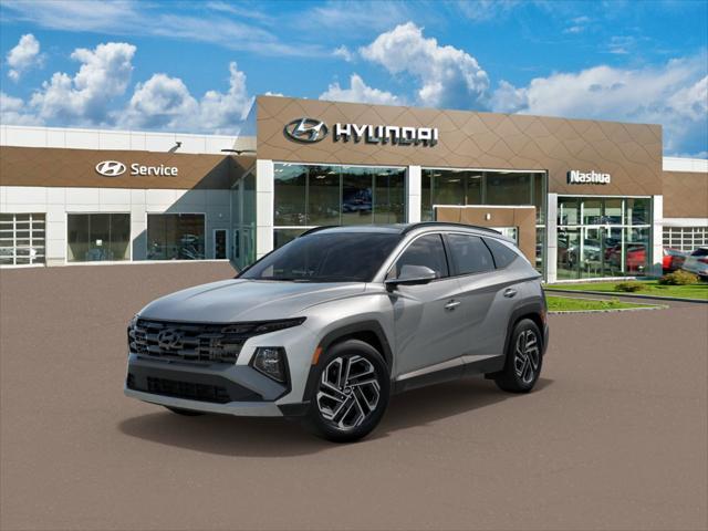 2025 Hyundai TUCSON Hybrid Vehicle Photo in Nashua, NH 03060