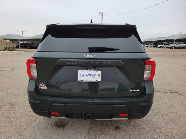 2022 Ford EXPL Vehicle Photo in MIDLAND, TX 79703-7718