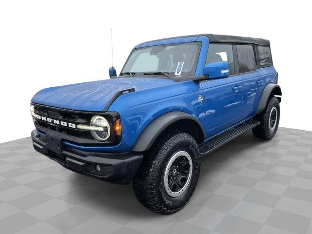 2022 Ford Bronco Vehicle Photo in WILLIAMSVILLE, NY 14221-4303