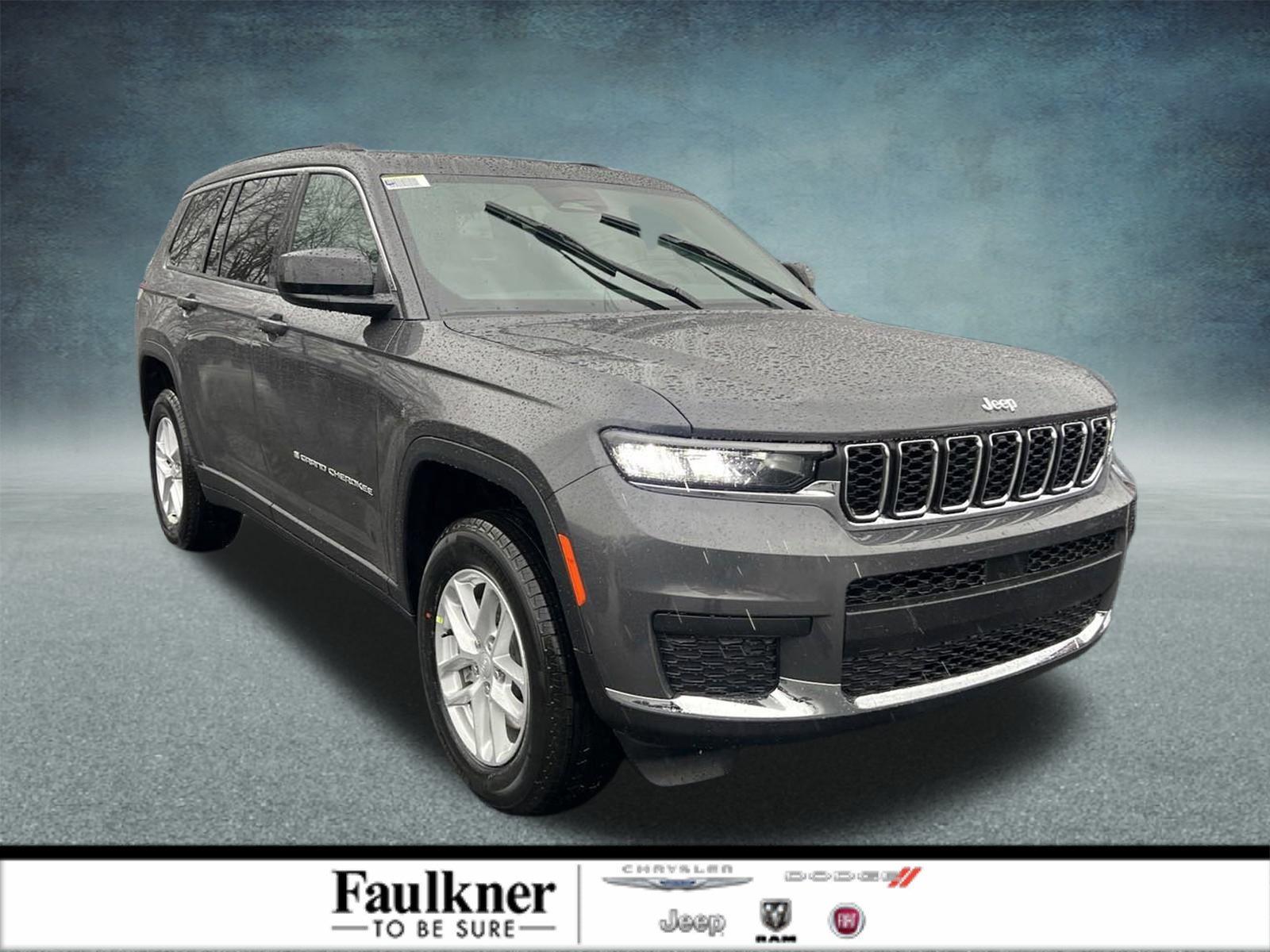 2025 Jeep Grand Cherokee L Vehicle Photo in Mechanicsburg, PA 17050-1707