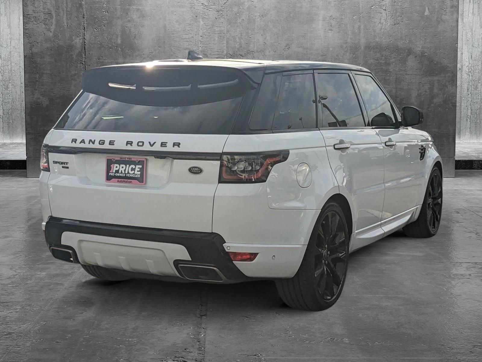 2022 Land Rover Range Rover Sport Vehicle Photo in MIAMI, FL 33172-3015