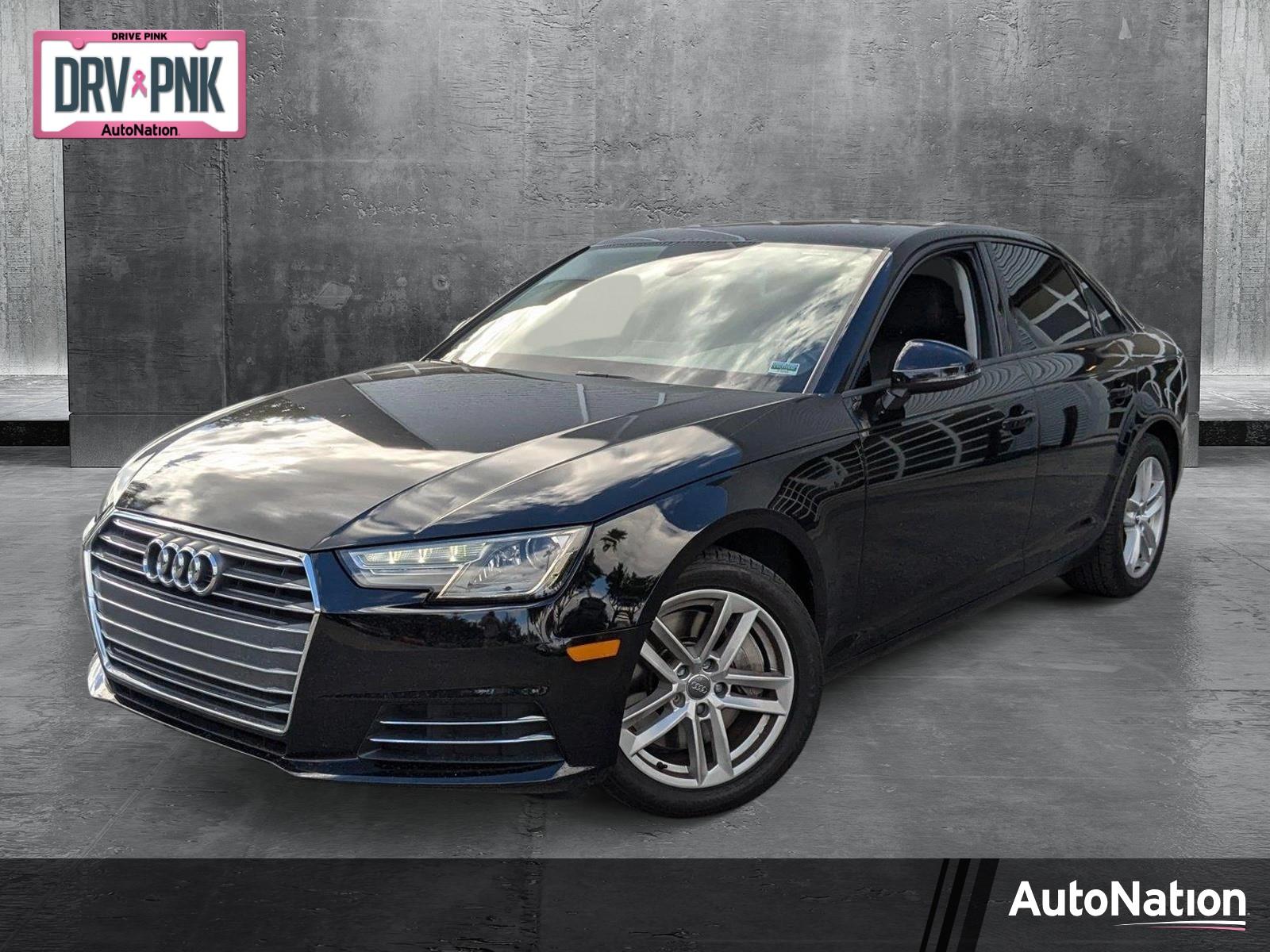 2017 Audi A4 Vehicle Photo in Pompano Beach, FL 33064