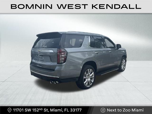 Used 2023 Chevrolet Tahoe High Country with VIN 1GNSCTKLXPR472082 for sale in Miami, FL