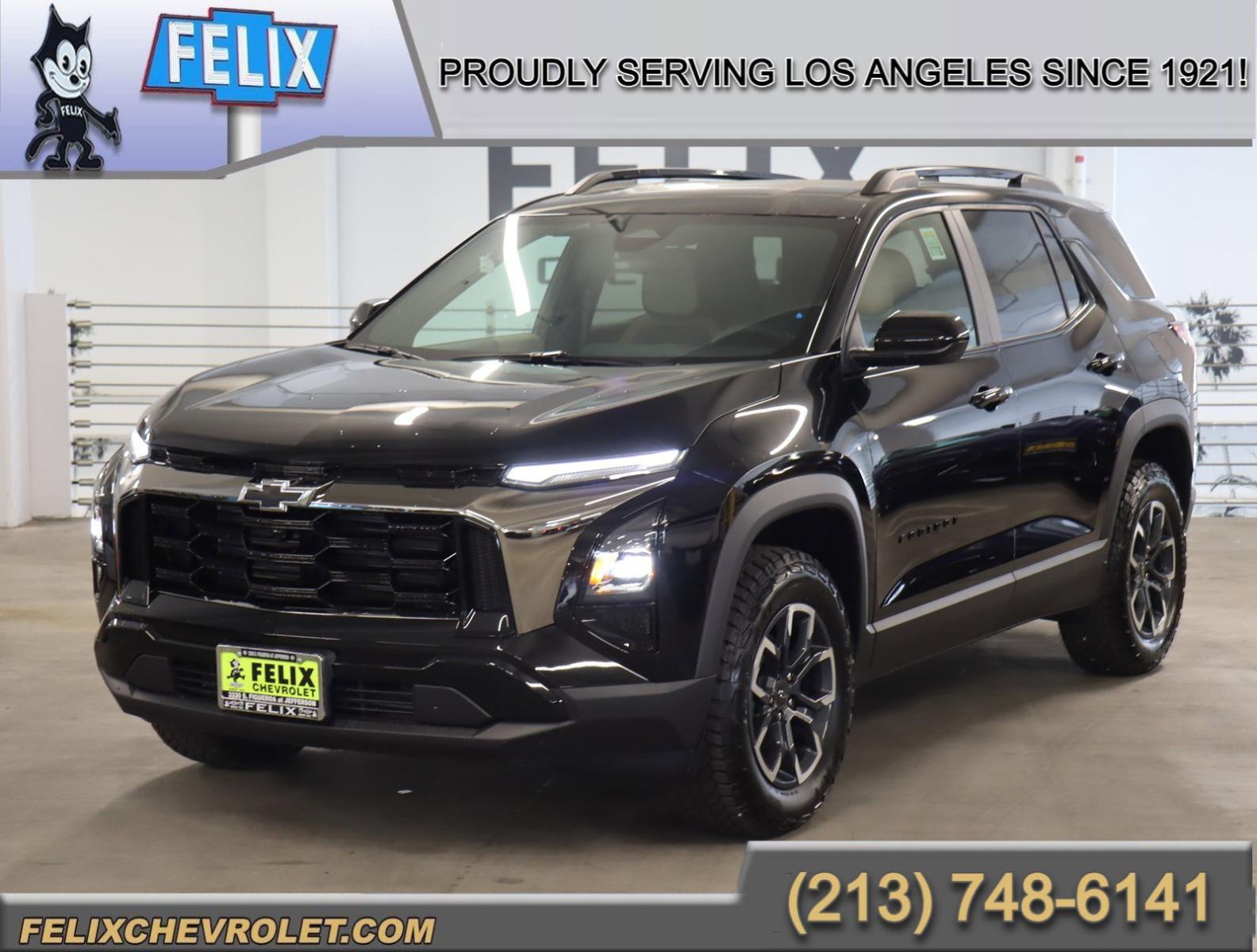 2025 Chevrolet Equinox Vehicle Photo in LOS ANGELES, CA 90007-3794