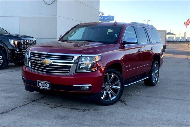 2015 Chevrolet Tahoe Vehicle Photo in TOPEKA, KS 66609-0000