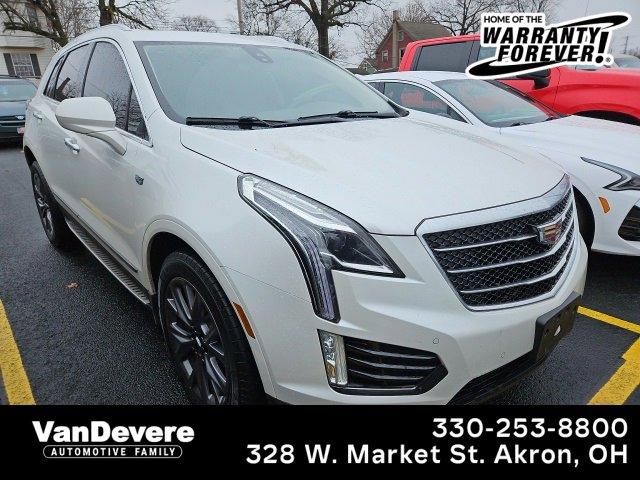 2018 Cadillac XT5 Vehicle Photo in Akron, OH 44320