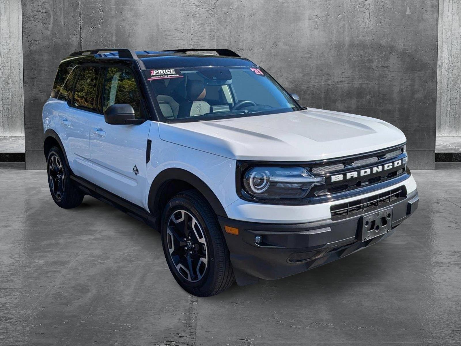 2021 Ford Bronco Sport Vehicle Photo in Panama City, FL 32401