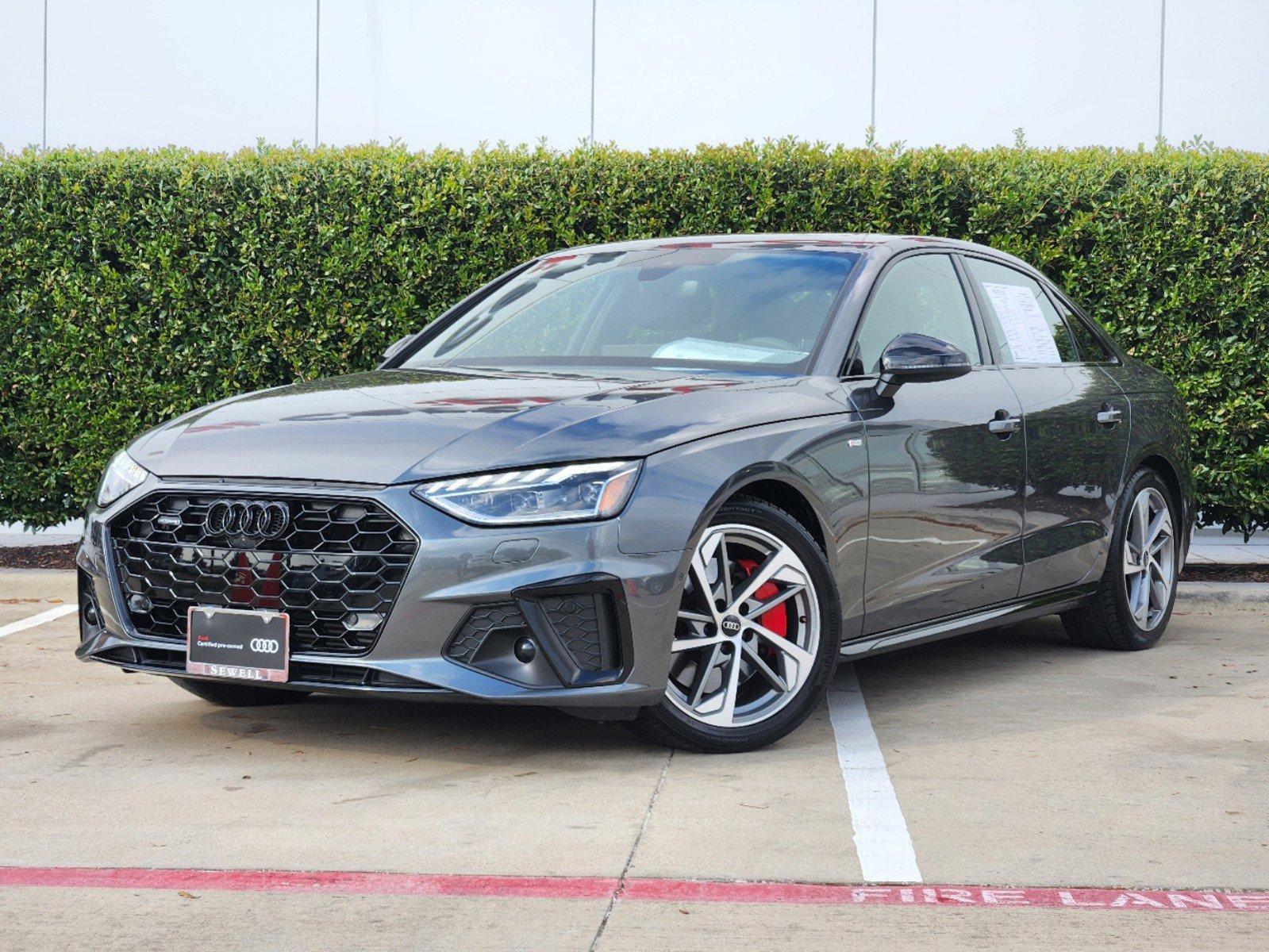 2024 Audi A4 Sedan Vehicle Photo in MCKINNEY, TX 75070