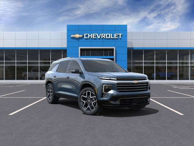 2025 Chevrolet Traverse Vehicle Photo in POST FALLS, ID 83854-5365