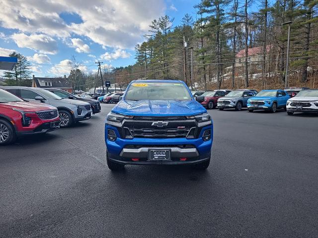 Certified 2024 Chevrolet Colorado Z71 with VIN 1GCPTDEK9R1131507 for sale in Montpelier, VT