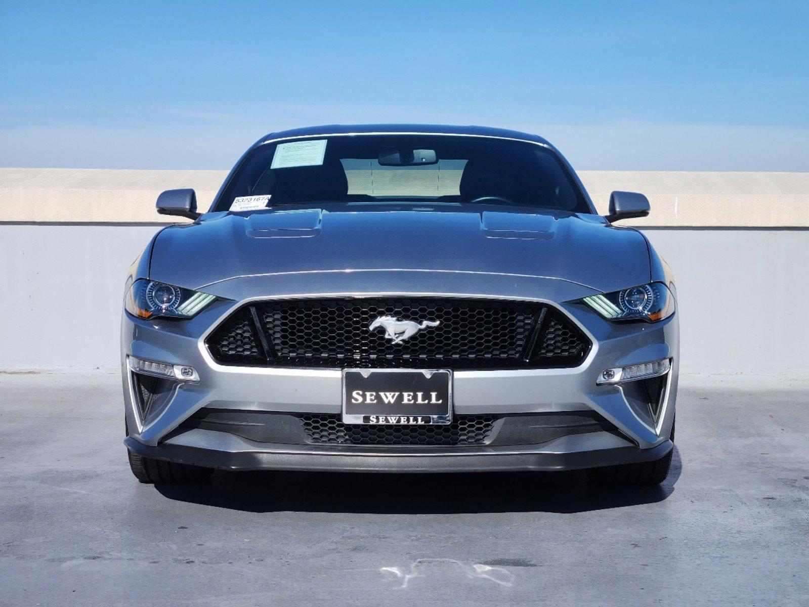 2020 Ford Mustang Vehicle Photo in DALLAS, TX 75209