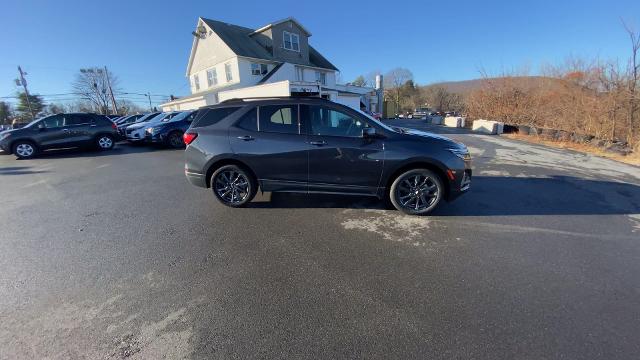 Used 2022 Chevrolet Equinox RS with VIN 2GNAXWEV4N6111521 for sale in Slatington, PA