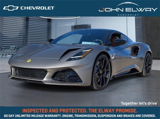 2024 Lotus Emira Vehicle Photo in ENGLEWOOD, CO 80113-6708