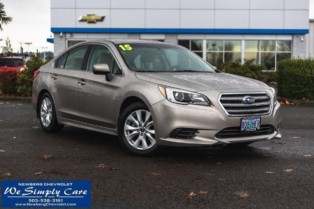 2015 Subaru Legacy Vehicle Photo in NEWBERG, OR 97132-1927