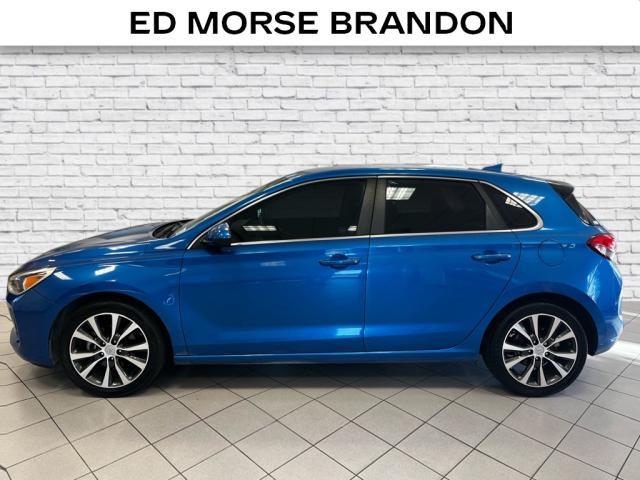 Used 2018 Hyundai Elantra GT GT with VIN KMHH35LE3JU022658 for sale in Brandon, FL