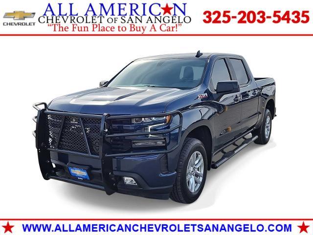 2021 Chevrolet Silverado 1500 Vehicle Photo in SAN ANGELO, TX 76903-5798