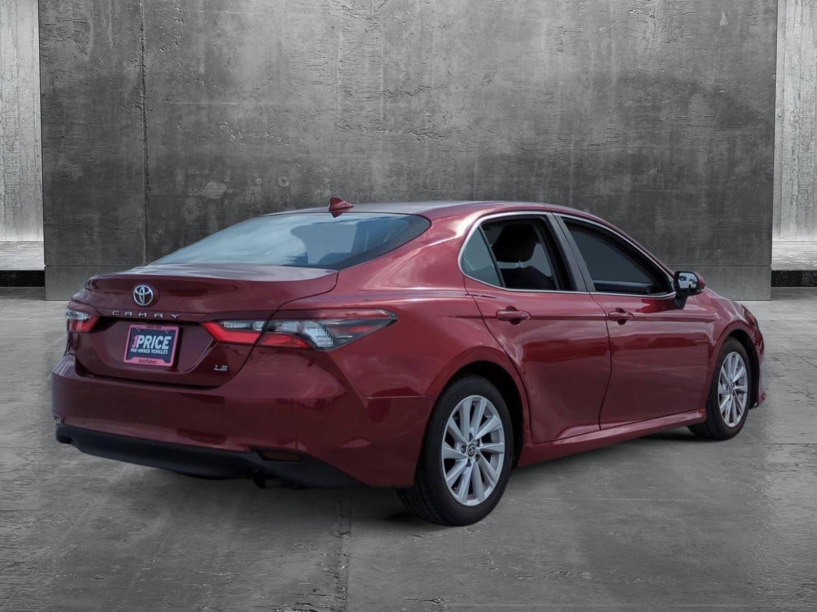 2022 Toyota Camry Vehicle Photo in Ft. Myers, FL 33907