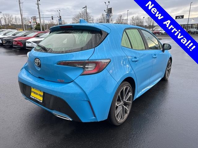 2019 Toyota Corolla Hatchback Vehicle Photo in Puyallup, WA 98371