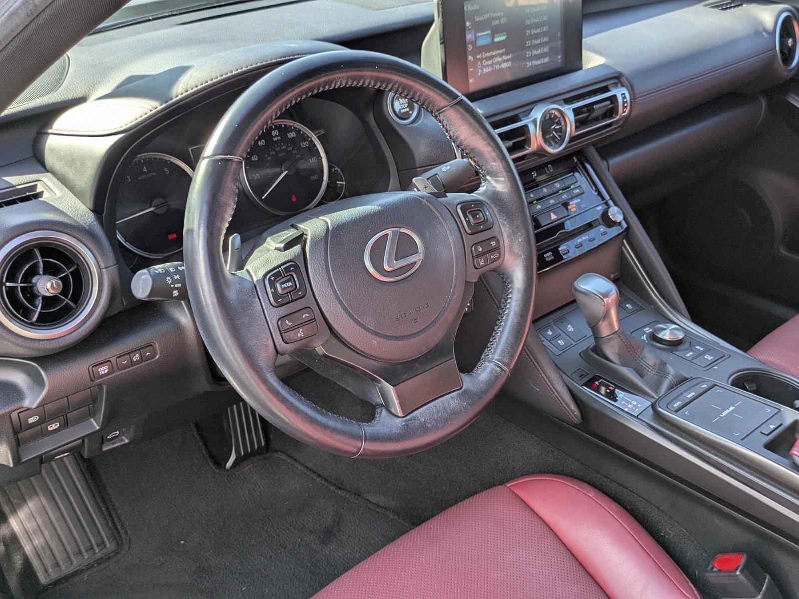 2022 Lexus IS 300 Vehicle Photo in Clearwater, FL 33761