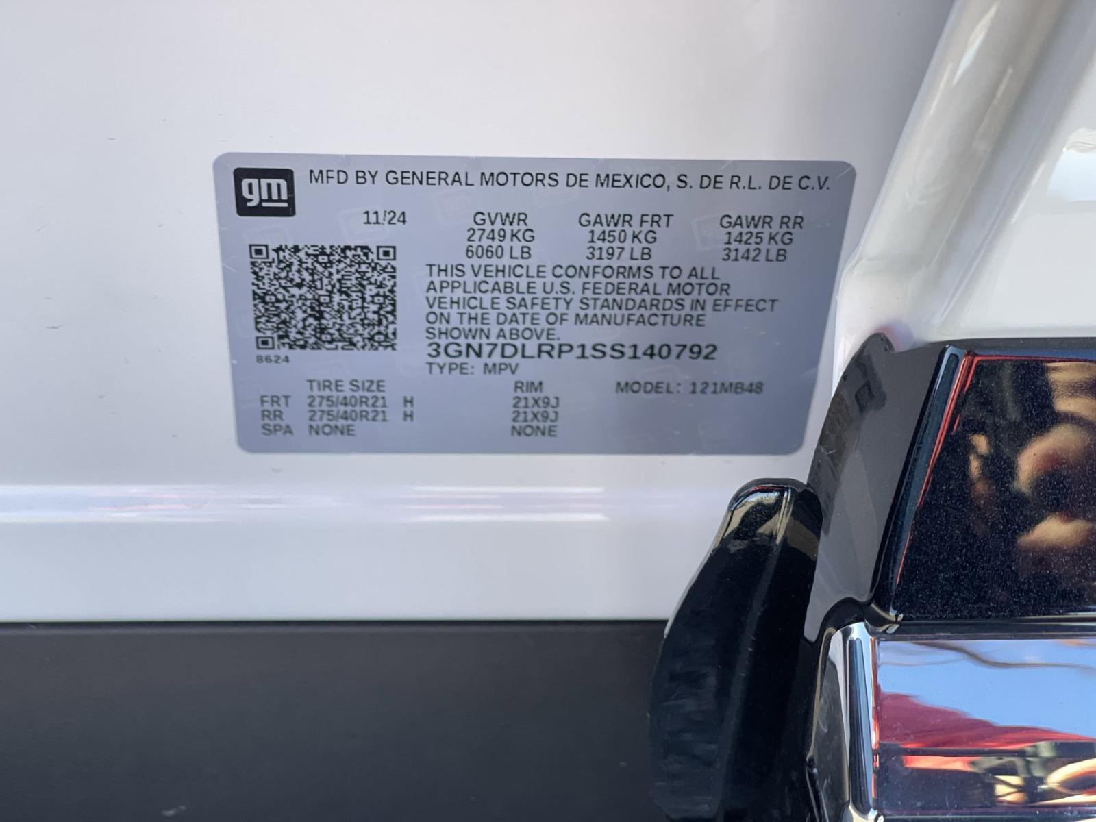 2025 Chevrolet Equinox EV Vehicle Photo in BENTONVILLE, AR 72712-4322