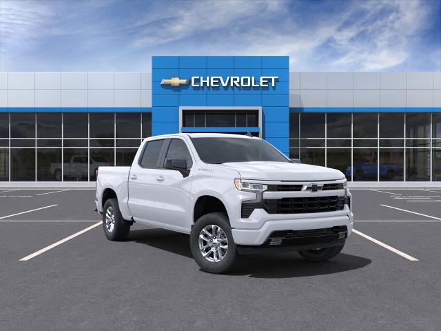 2025 Chevrolet Silverado 1500 Vehicle Photo in PEORIA, AZ 85382-3715