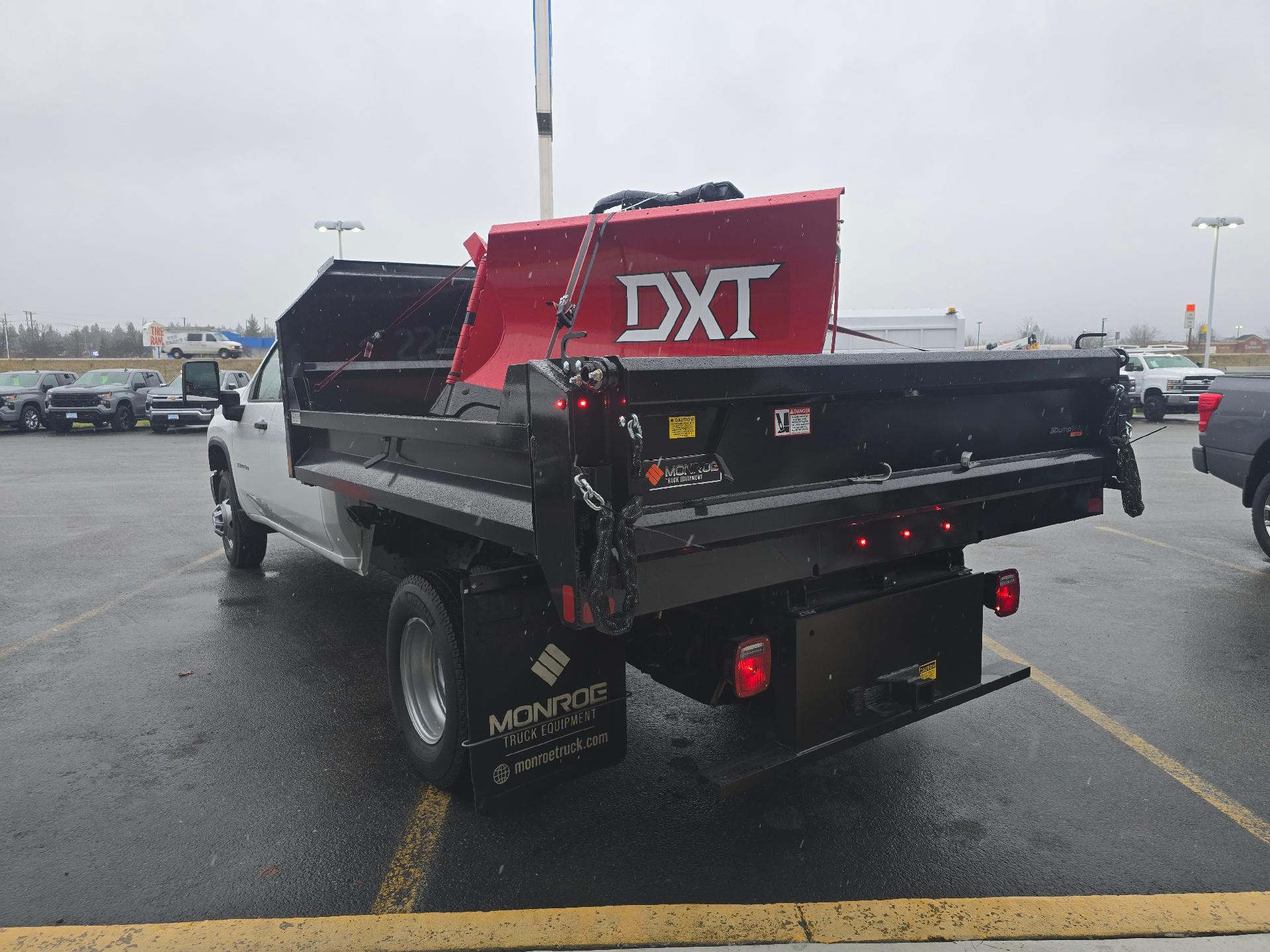 2024 Chevrolet Silverado 3500 HD Chassis Cab Vehicle Photo in POST FALLS, ID 83854-5365