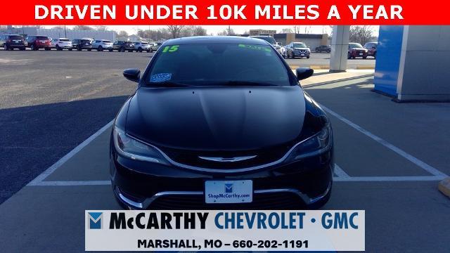 Used 2015 Chrysler 200 Limited with VIN 1C3CCCAB3FN566854 for sale in Marshall, MO