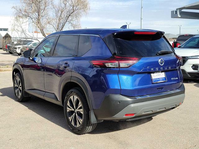 2021 Nissan Rogue Vehicle Photo in ODESSA, TX 79762-8186