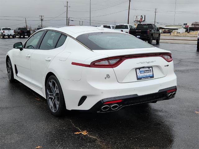 2021 Kia Stinger Vehicle Photo in EASTLAND, TX 76448-3020