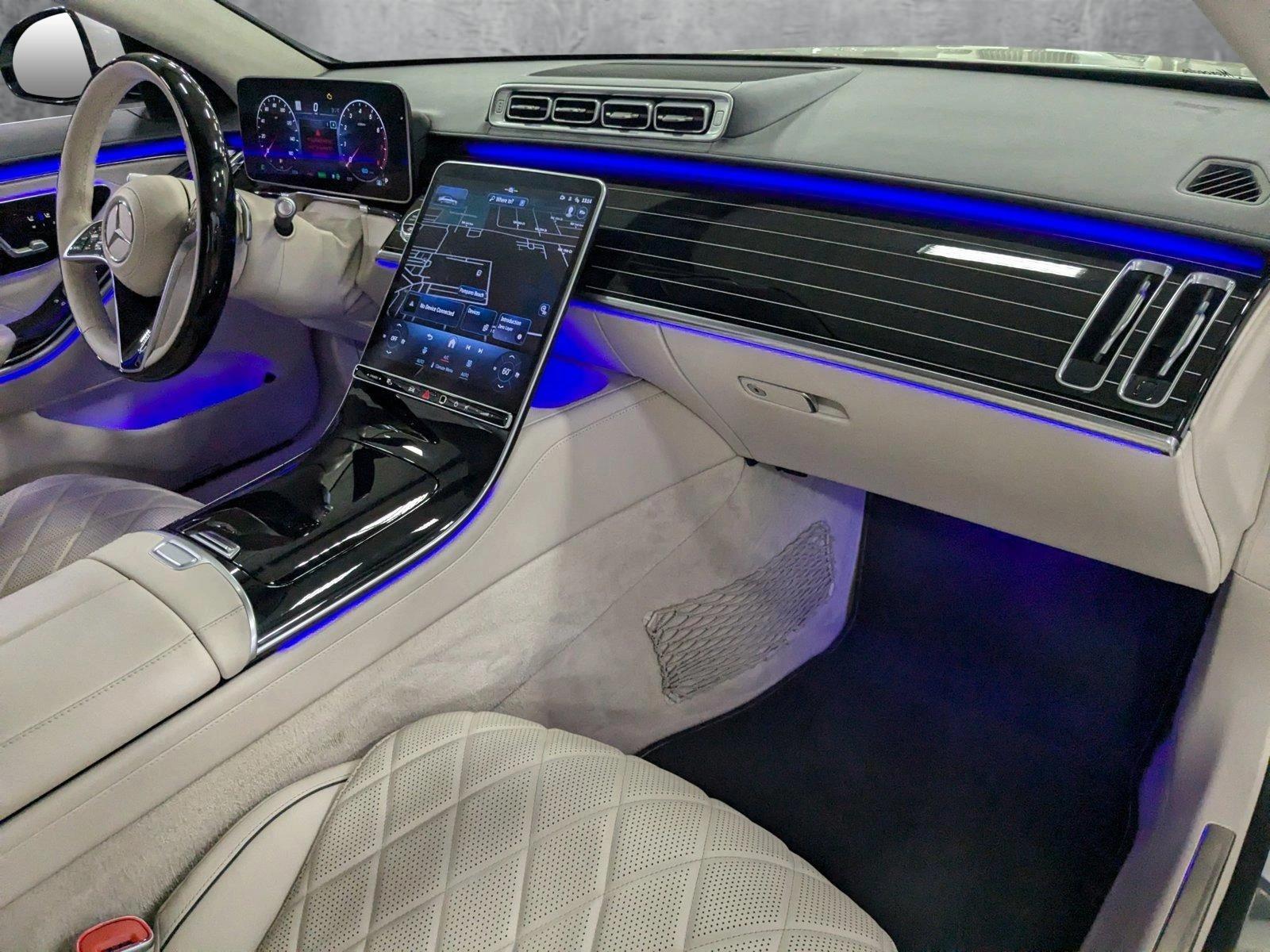 2021 Mercedes-Benz S-Class Vehicle Photo in Pompano Beach, FL 33064