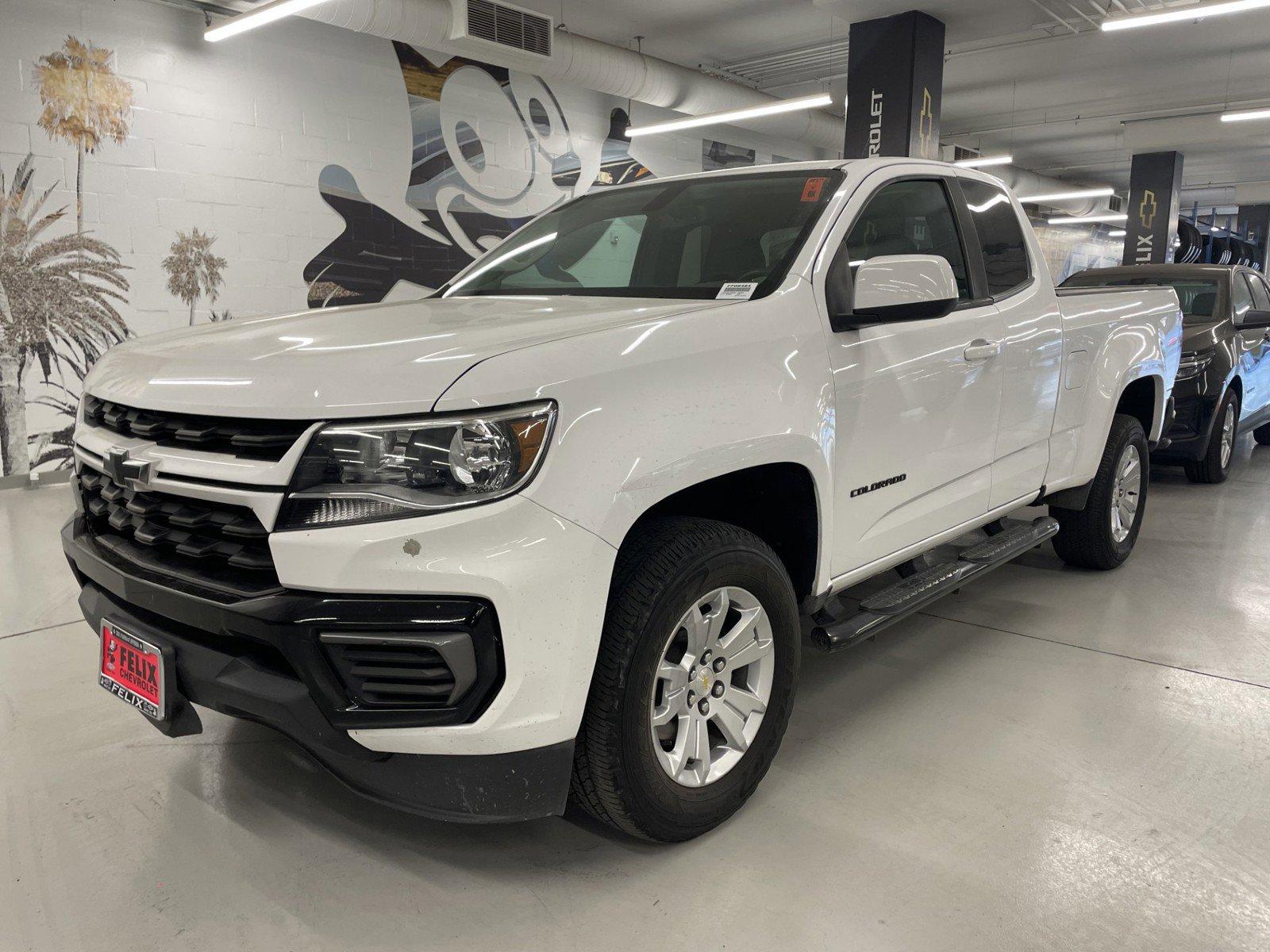 2022 Chevrolet Colorado Vehicle Photo in LOS ANGELES, CA 90007-3794