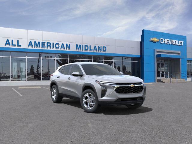 2025 Chevrolet Trax Vehicle Photo in MIDLAND, TX 79703-7718