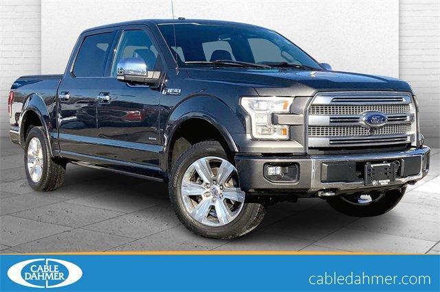 2016 Ford F-150 Vehicle Photo in KANSAS CITY, MO 64114-4502