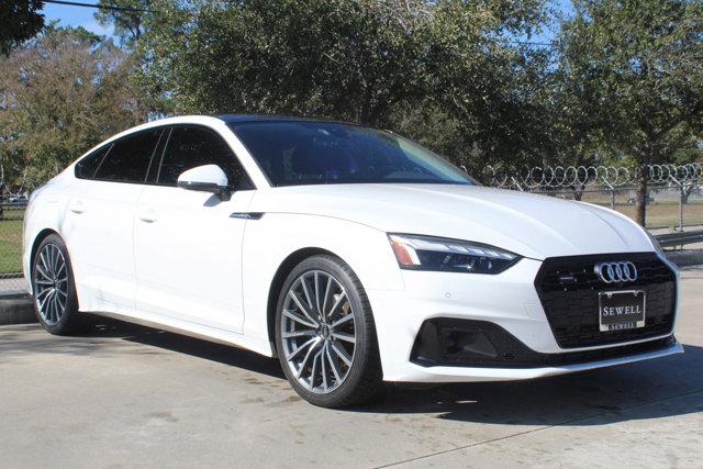 2022 Audi A5 Sportback Vehicle Photo in HOUSTON, TX 77090