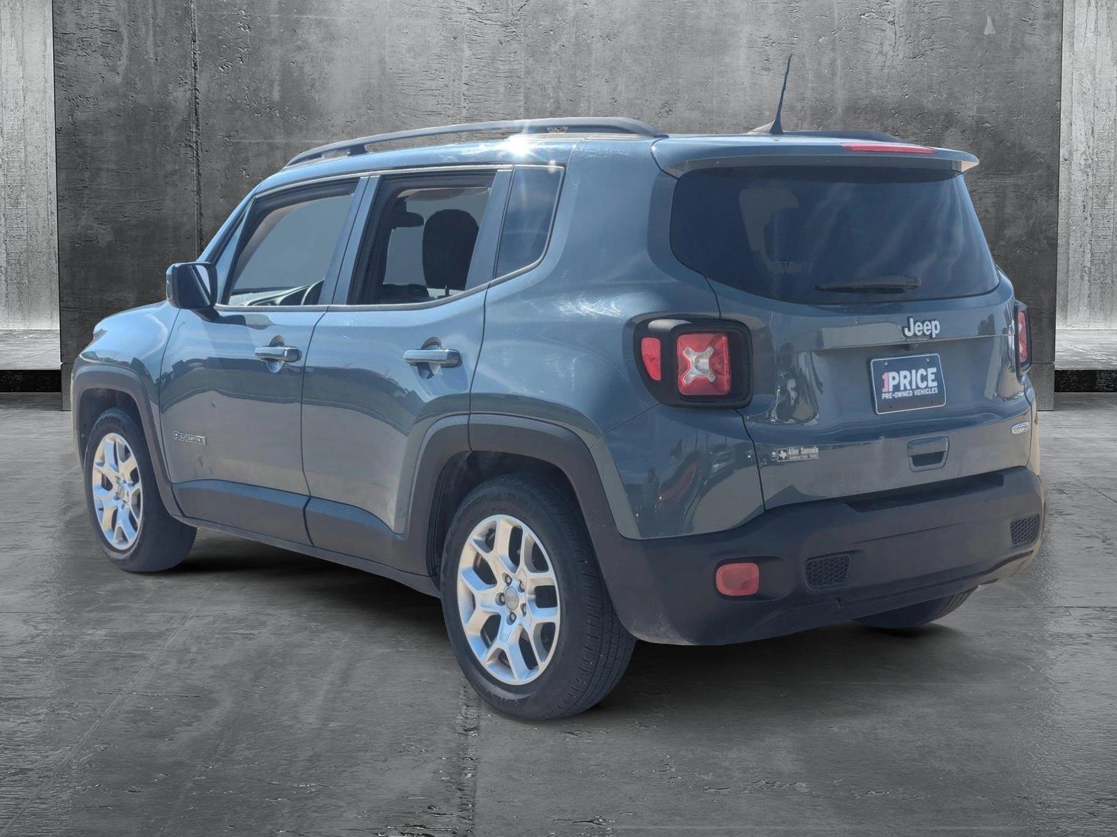 2018 Jeep Renegade Vehicle Photo in CORPUS CHRISTI, TX 78412-4902