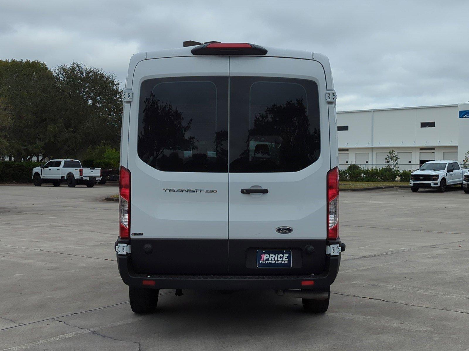 2023 Ford Transit Cargo Van Vehicle Photo in Margate, FL 33063