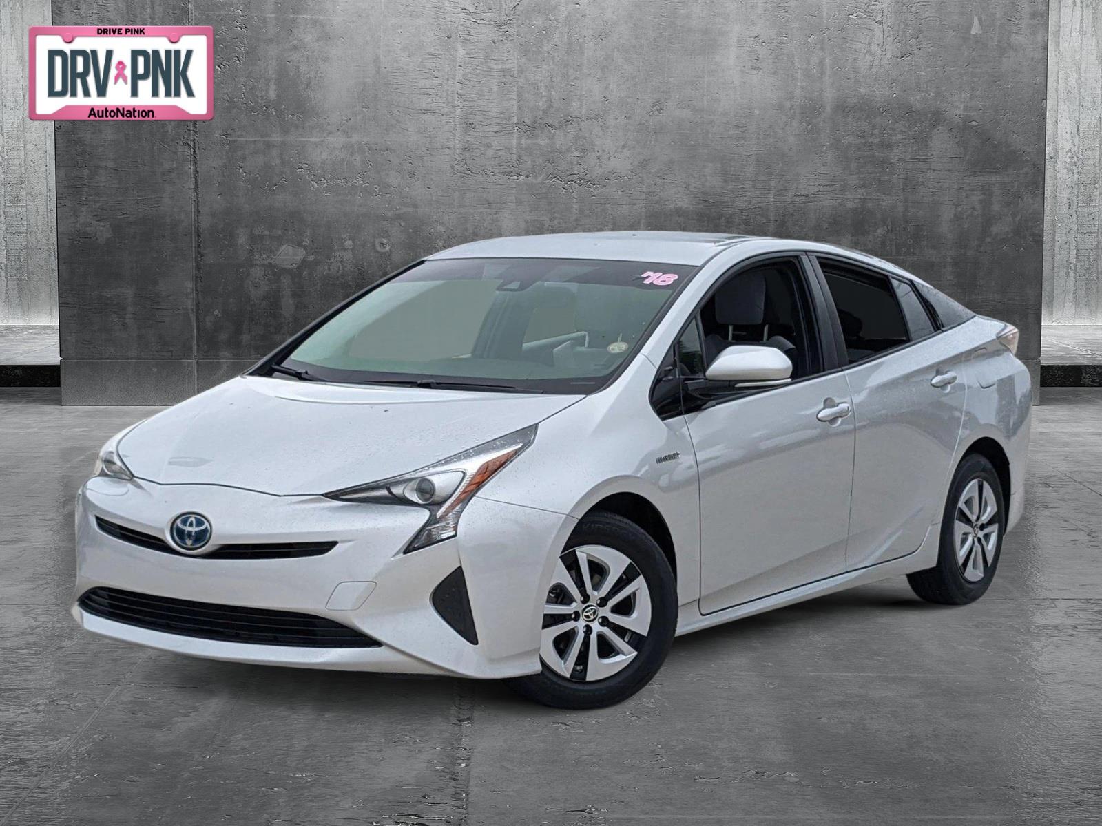 2018 Toyota Prius Vehicle Photo in Davie, FL 33331